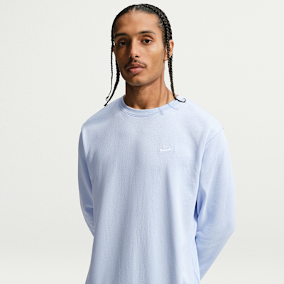 Nike Club Men's French Terry Crew. Nike CZ